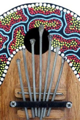 Cover of Colorful Kalimba Africanthumb Piano Musical Instrument Journal