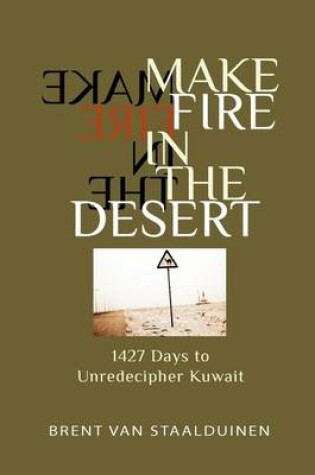 Cover of Make Fire in the Desert