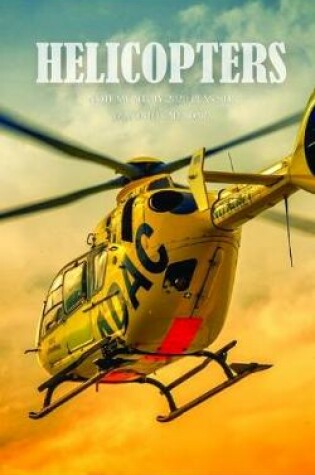 Cover of Helicopters Note Monthly 2020 Planner 12 Month Calendar