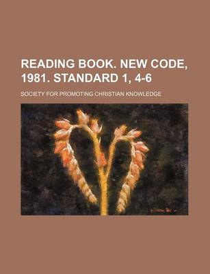 Book cover for Reading Book. New Code, 1981. Standard 1, 4-6