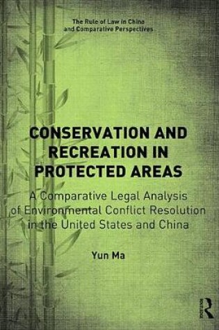 Cover of Conservation and Recreation in Protected Areas