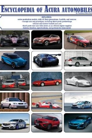 Cover of Encyclopedia of Acura automobiles