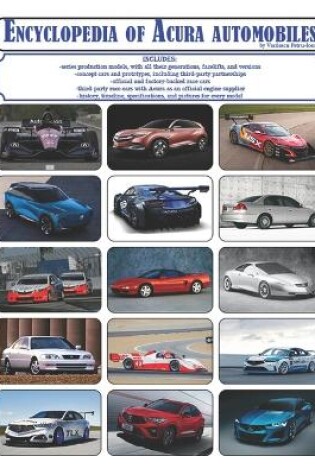 Cover of Encyclopedia of Acura automobiles