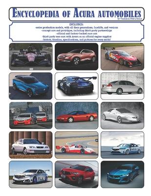 Book cover for Encyclopedia of Acura automobiles