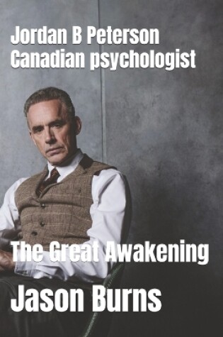 Cover of Jordan B Peterson Canadian psychologist