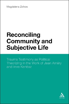 Book cover for Reconciling Community and Subjective Life