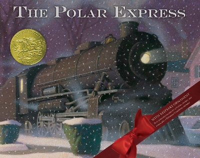 Book cover for Polar Express 30th Anniversary Edition