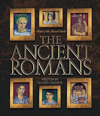 Book cover for The Ancient Romans