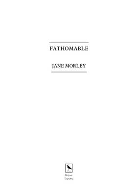 Book cover for Fathomable