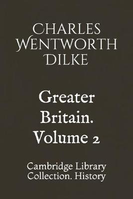 Book cover for Greater Britain. Volume 2