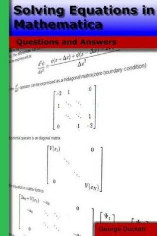 Cover of Solving Equations in Mathematica