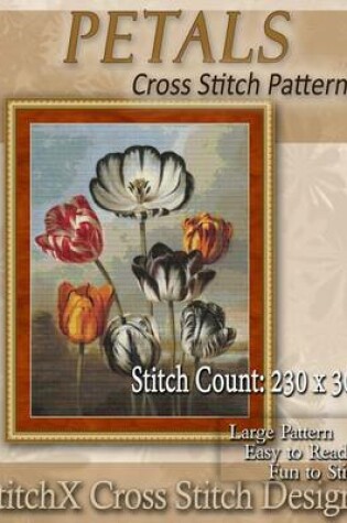 Cover of Petals Cross Stitch Pattern