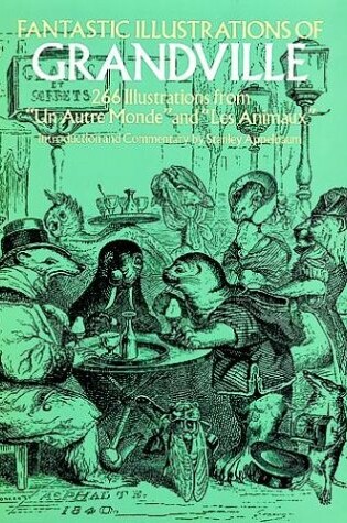 Cover of Fantastic Illustrations of Grandville