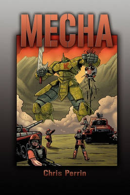 Book cover for Mecha RPG Softcover