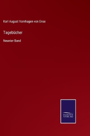 Cover of Tagebücher
