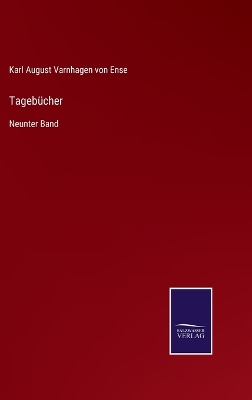 Book cover for Tagebücher