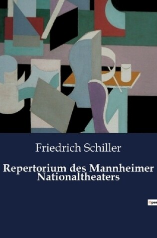 Cover of Repertorium des Mannheimer Nationaltheaters