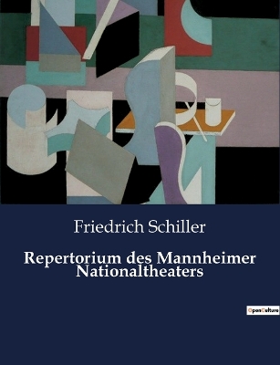 Book cover for Repertorium des Mannheimer Nationaltheaters