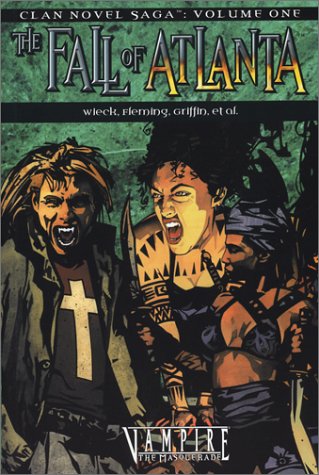 Book cover for The Fall of Atlanta