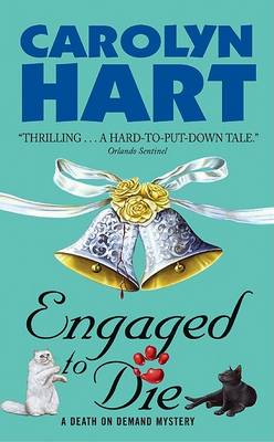 Book cover for Engaged to Die