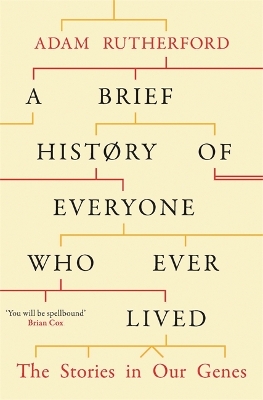Book cover for A Brief History of Everyone Who Ever Lived
