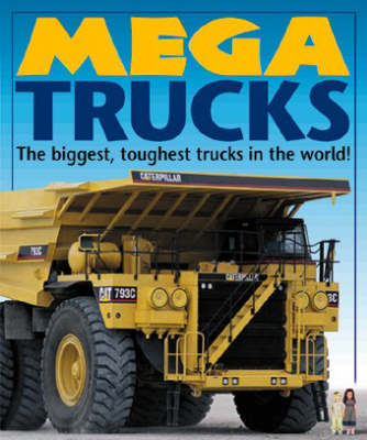 Book cover for Mega Trucks