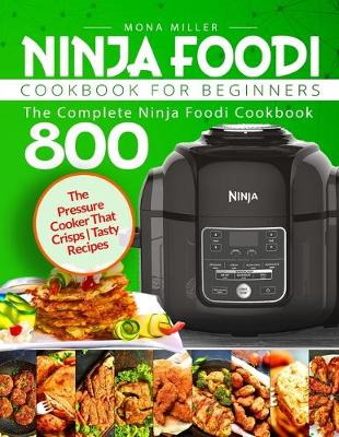 Book cover for Ninja Foodi Cookbook for Beginners