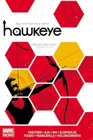 Cover of Hawkeye Volume 2 (Oversized)