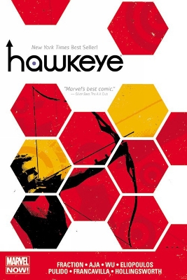 Book cover for Hawkeye Volume 2 (oversized)