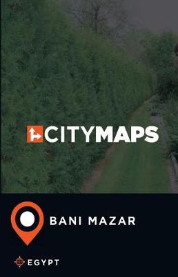 Book cover for City Maps Bani Mazar Egypt