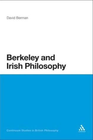 Cover of Berkeley and Irish Philosophy