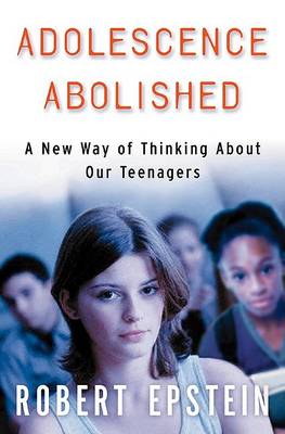 Book cover for Adolescence Abolished (Cancelled)