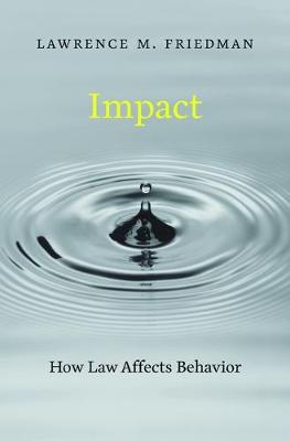 Book cover for Impact