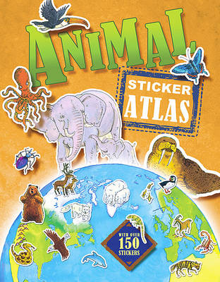 Book cover for Animal Sticker Atlas
