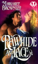 Book cover for Rawhide & Lace