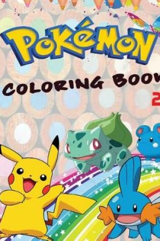 Cover of Pokemon Coloring Book 2