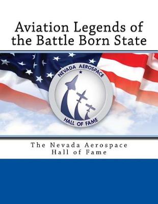 Book cover for Aviation Legends of the Battle Born State