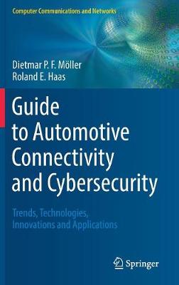 Book cover for Guide to Automotive Connectivity and Cybersecurity