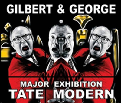 Book cover for Gilbert & George