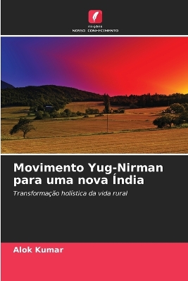 Book cover for Movimento Yug-Nirman para uma nova Índia