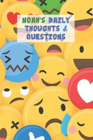 Cover of Noah's Daily Thoughts & Questions