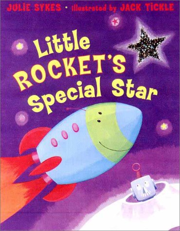 Book cover for Little Rocket's Special Star