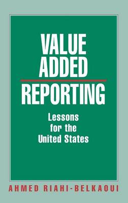 Book cover for Value Added Reporting