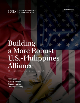 Book cover for Building a More Robust U.S.-Philippines Alliance