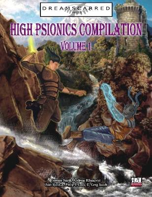 Book cover for High Psionics Compilation: Volume 1