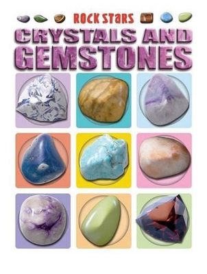Book cover for Crystals and Gemstones