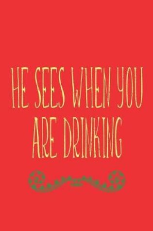 Cover of He Sees When You Are Drinking