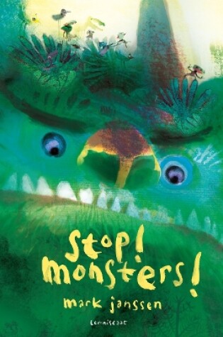 Cover of Stop! Monsters!