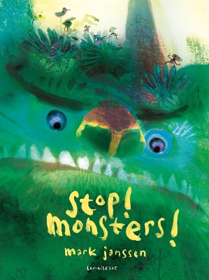 Book cover for Stop! Monsters!