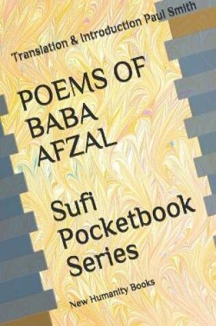 Cover of POEMS OF BABA AFZAL Sufi Pocketbook Series